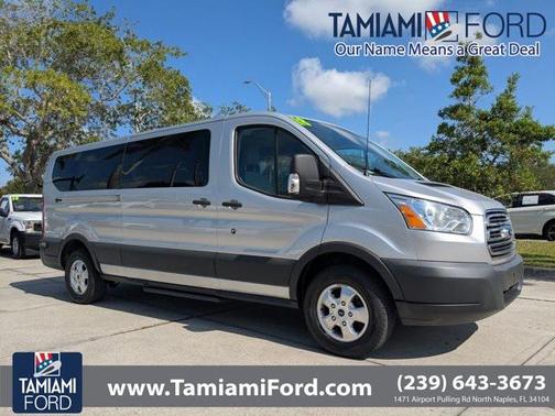 2018 Ford Transit-350 XLT