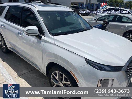 2021 Hyundai PALISADE Limited