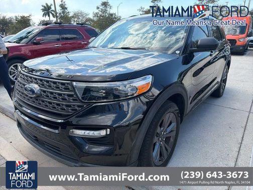 2021 Ford Explorer XLT