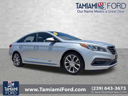 2017 Hyundai SONATA Limited 2.0T
