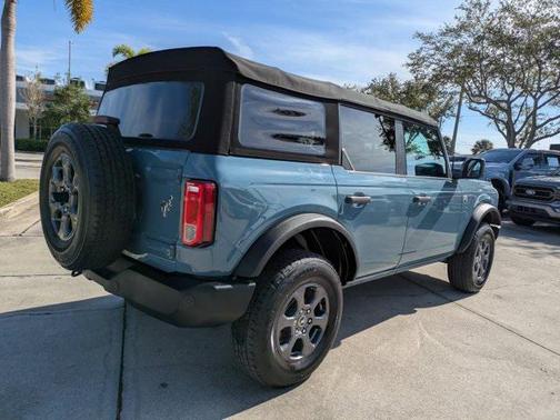 2022 Ford Bronco Big Bend
