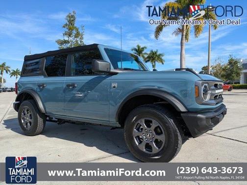 2022 Ford Bronco Big Bend