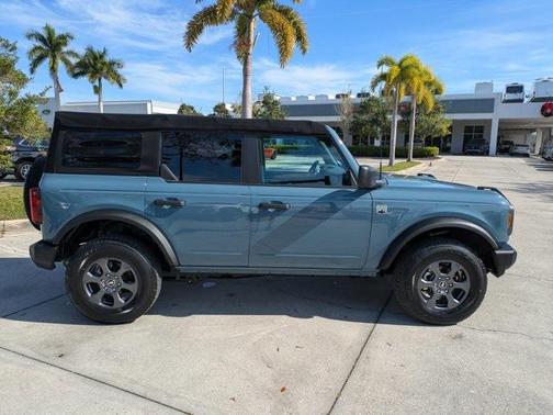 2022 Ford Bronco Big Bend