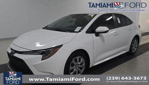 2021 Toyota Corolla LE
