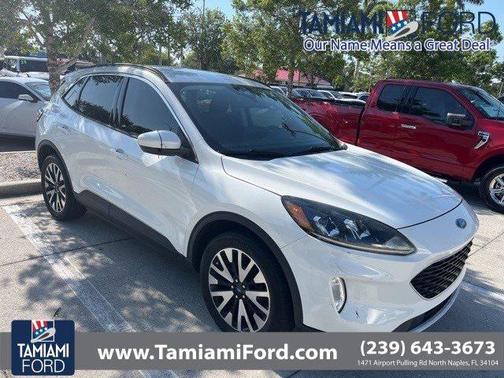 2020 Ford Escape SEL