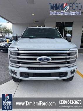 2025 Ford F-350 Platinum