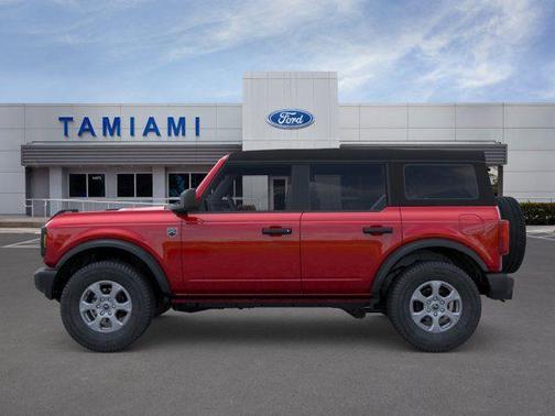 Ruby Red Metallic Tinted Clearcoat 2026 Ford Bronco Big Bend