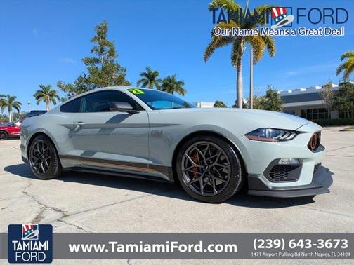 2023 Ford Mustang Mach 1