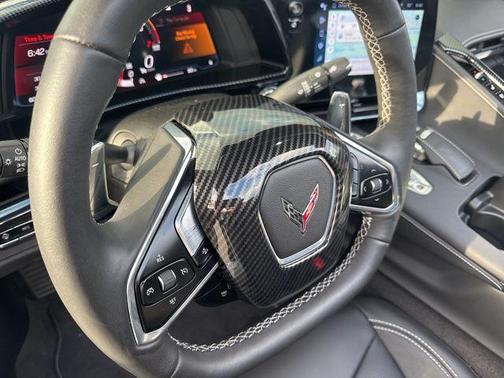 Cacti Green 2024 Chevrolet Corvette Stingray w/2LT