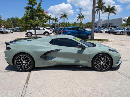 Cacti Green 2024 Chevrolet Corvette Stingray w/2LT
