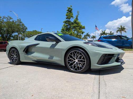 Cacti Green 2024 Chevrolet Corvette Stingray w/2LT
