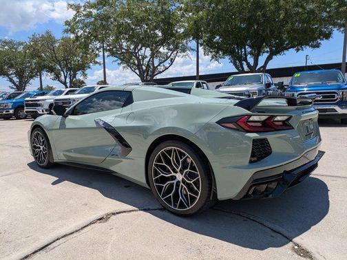 Cacti Green 2024 Chevrolet Corvette Stingray w/2LT