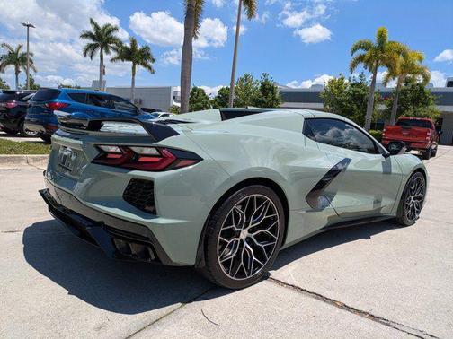 Cacti Green 2024 Chevrolet Corvette Stingray w/2LT