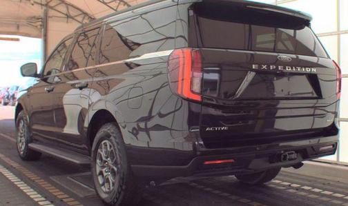 Agate Black Metallic 2025 Ford Expedition Max Active 4x4