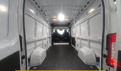 Bright White Clearcoat 2025 RAM ProMaster 2500 Tradesman