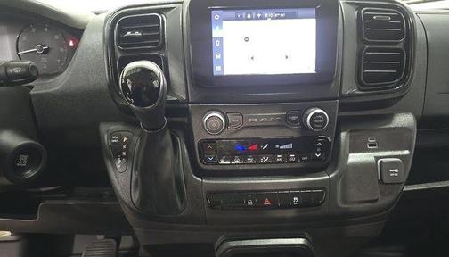 Bright White Clearcoat 2025 RAM ProMaster 2500 Tradesman