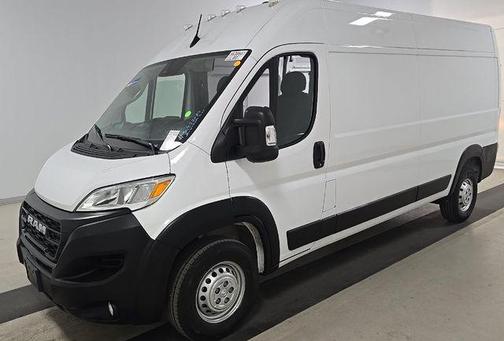 Bright White Clearcoat 2025 RAM ProMaster 2500 Tradesman