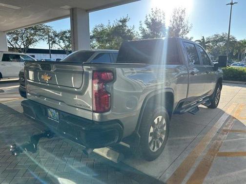 2025 Chevrolet Silverado 2500 Custom