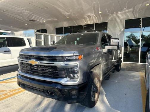2025 Chevrolet Silverado 2500 Custom