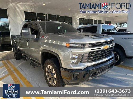 2025 Chevrolet Silverado 2500 Custom