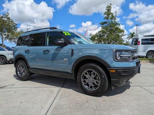 2022 Ford Bronco Sport Big Bend