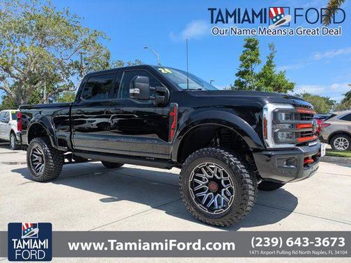 AGATE BLACK 2024 Ford F-250 Lariat