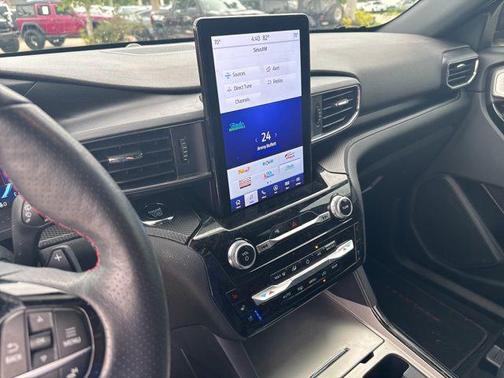 STONE BLUE METALLIC 2023 Ford Explorer ST