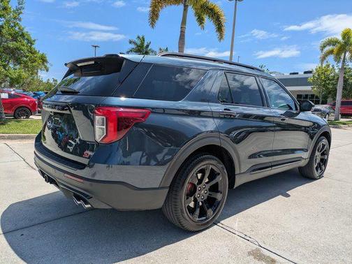 STONE BLUE METALLIC 2023 Ford Explorer ST