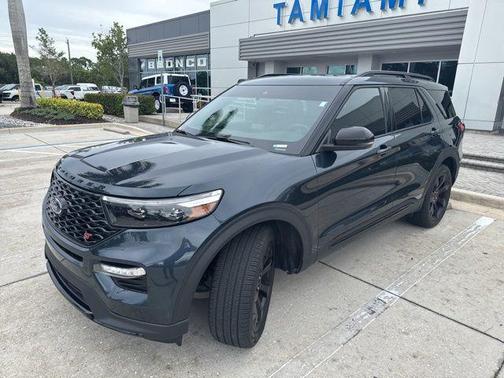 STONE BLUE METALLIC 2023 Ford Explorer ST