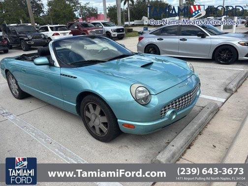 2002 Ford Thunderbird Base