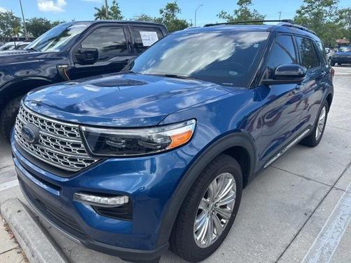 2021 Ford Explorer Limited