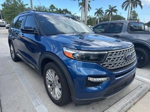 2021 Ford Explorer Limited