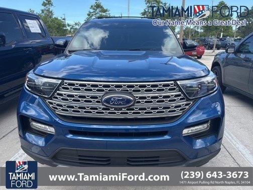 2021 Ford Explorer Limited