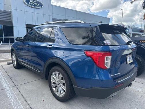 2021 Ford Explorer Limited
