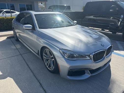 2016 BMW 750 I