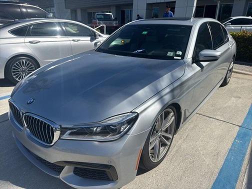 2016 BMW 750 I