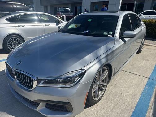 2016 BMW 750 I