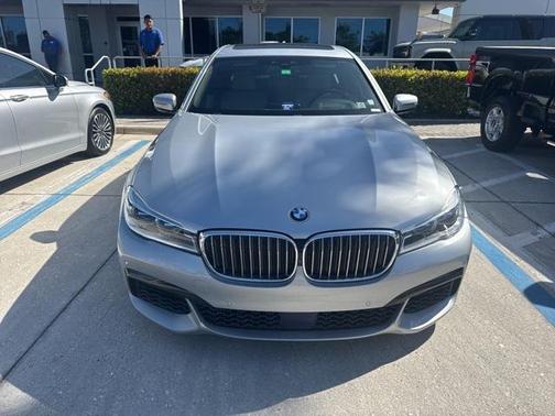 2016 BMW 750 I