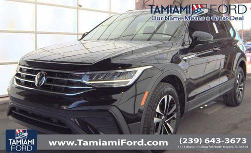 2022 Volkswagen Tiguan 2.0T S