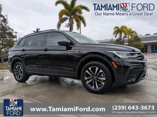 2022 Volkswagen Tiguan 2.0T S