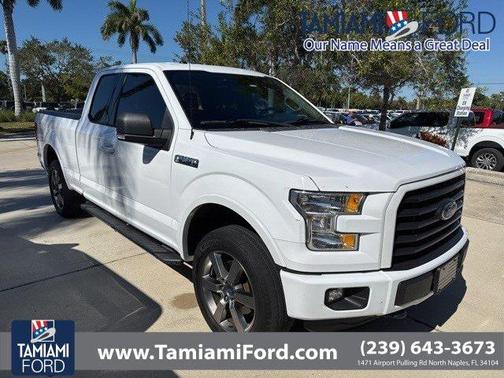 2016 Ford F-150 XLT