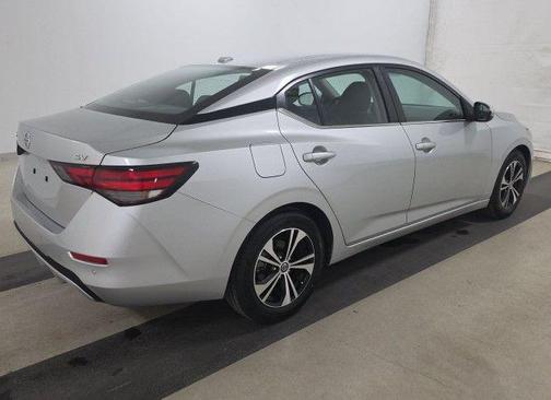 Brilliant Silver Metallic 2023 Nissan Sentra SV