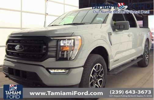 2023 Ford F-150 XLT