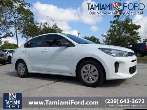 2018 Kia Rio S