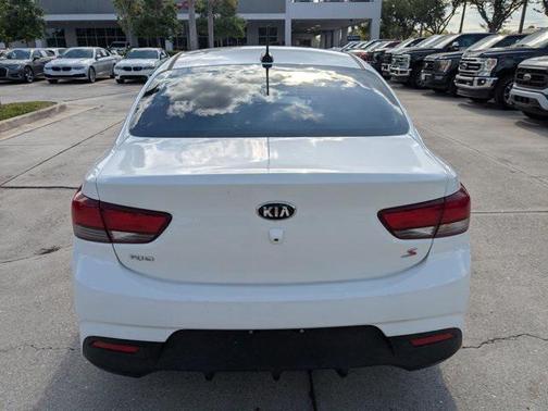 2018 Kia Rio S