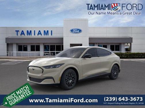 2025 Ford Mustang Mach-E Premium