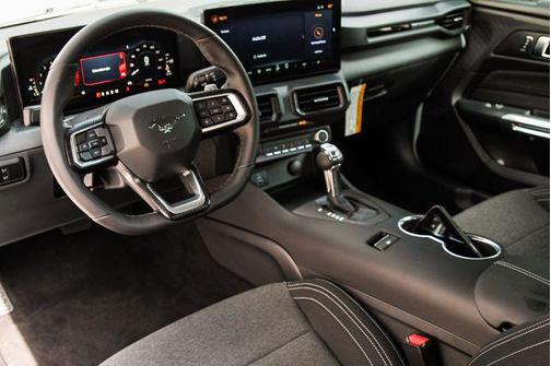 OXFORD WHITE 2026 Ford Mustang GT