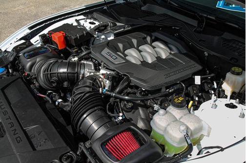 OXFORD WHITE 2026 Ford Mustang GT