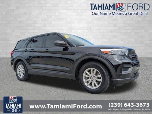 2021 Ford Explorer Base