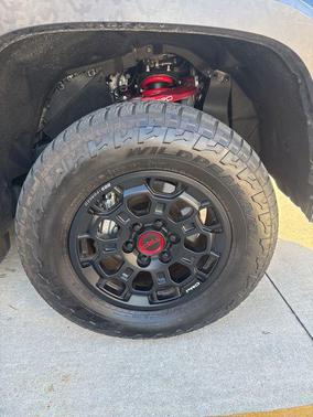 Midnight Black Metallic 2025 Toyota Tundra Hybrid TRD Pro